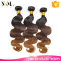 Body Wave two tone synthetic ombre marley hair braid with 12 months guarantee
